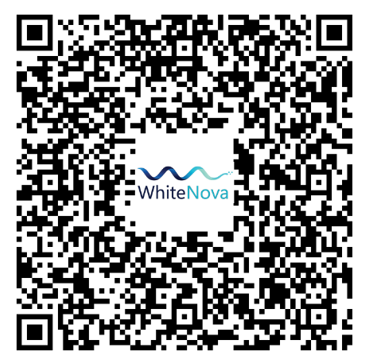 QR code to view the WhiteNova Capability Statement